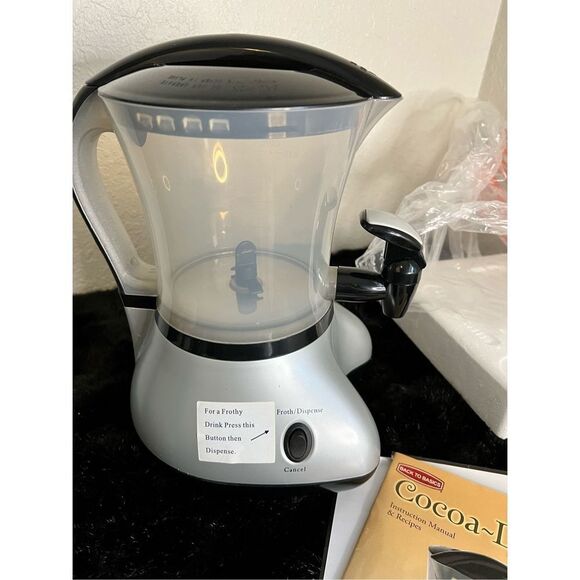 Back to Basics COCOA LATTE HOT DRINK MAKER new - Picture 6 of 9